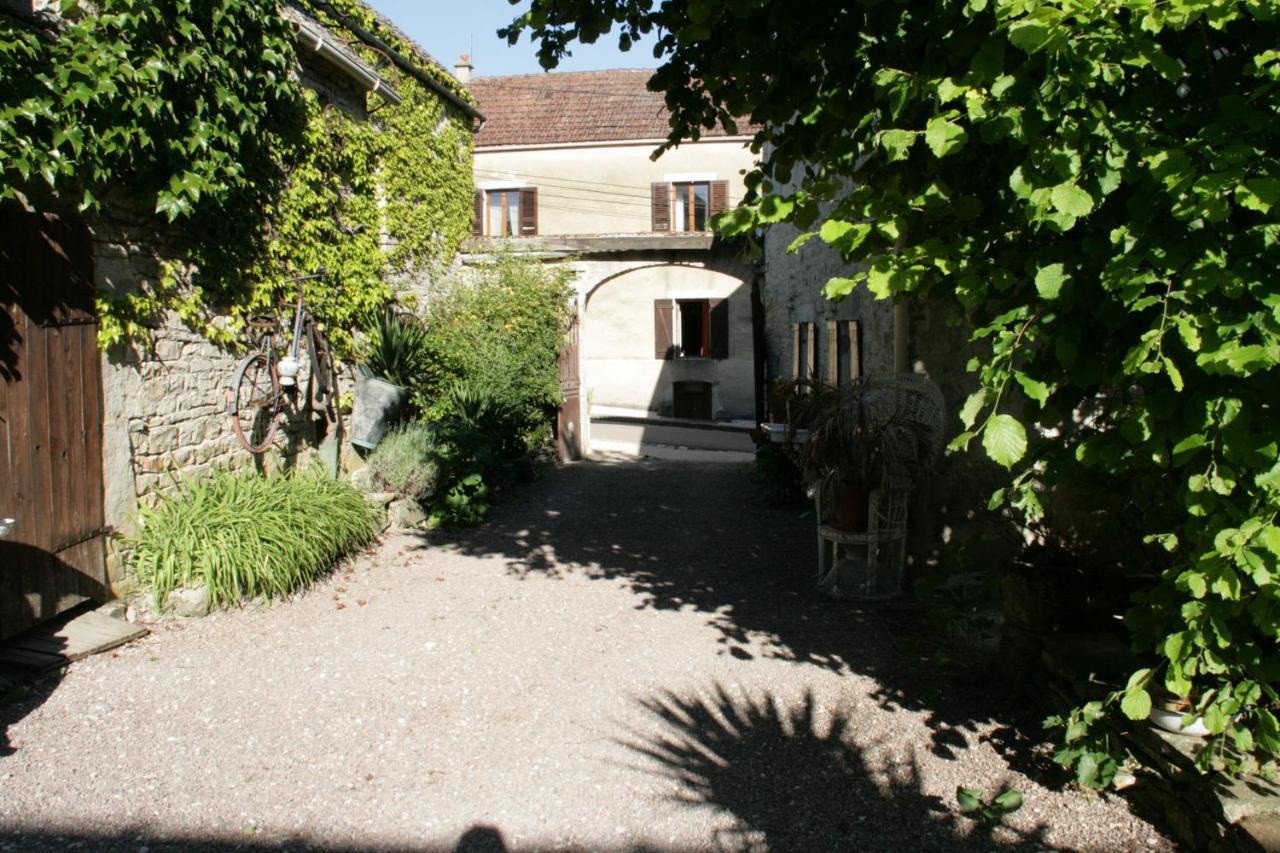 Chambres D'Hotes De La Vallee Du Serein Annay-sur-Serein Exteriör bild